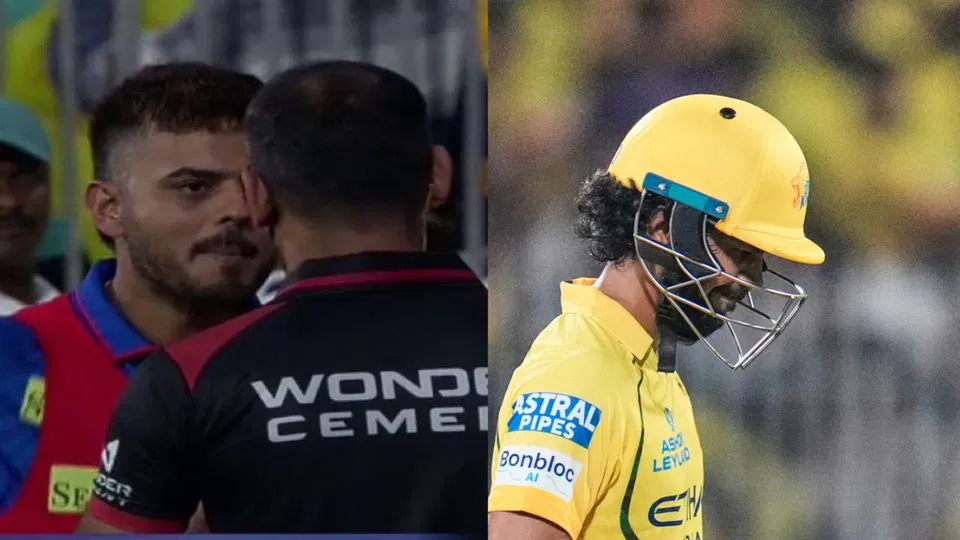 Nitish Rana and Ruturaj Gaikwad [Source: AP Photos and X.com]